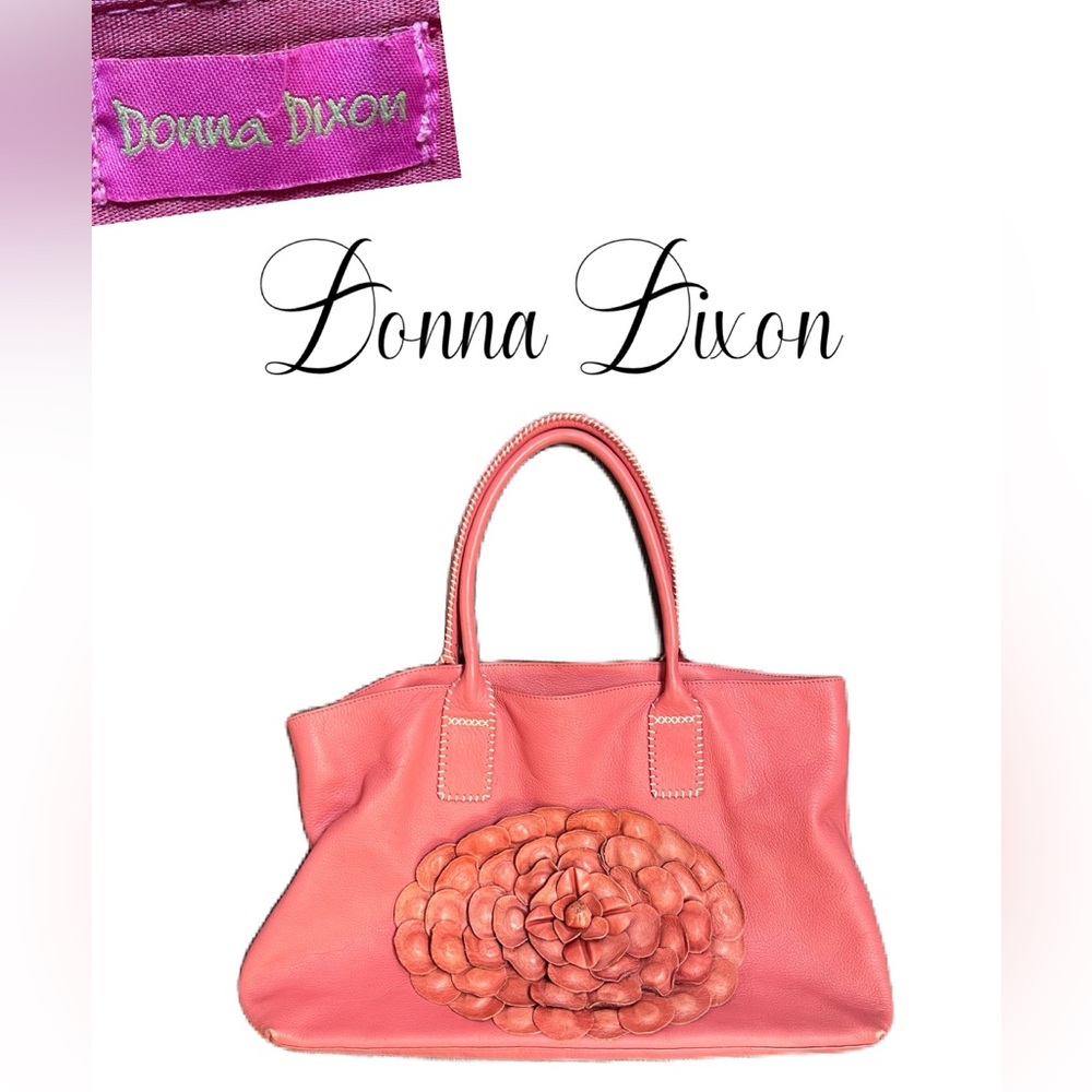 Donna Dixon Floral Pink Bag